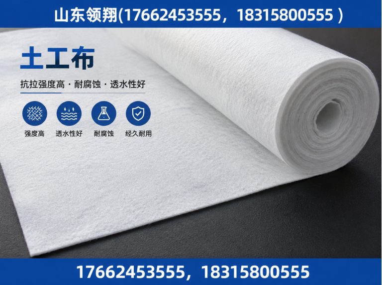 西安土工格栅展示图